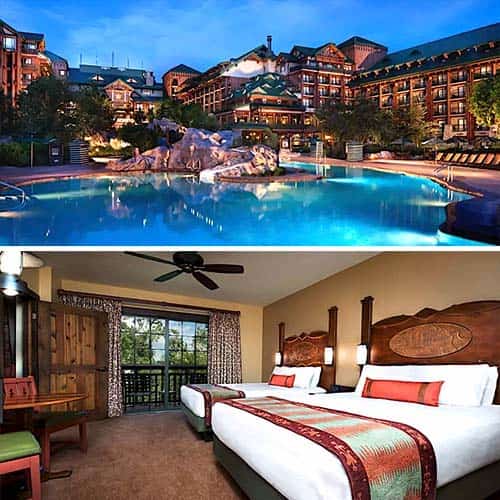 Boulder Ridge Villas at Disney's Wilderness Lodge Hotel Lake Buena Vista 