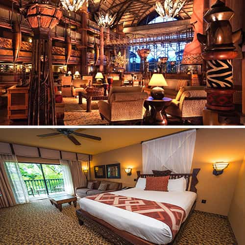 Disney's Animal Kingdom Lodge Hotel Orlando-fl