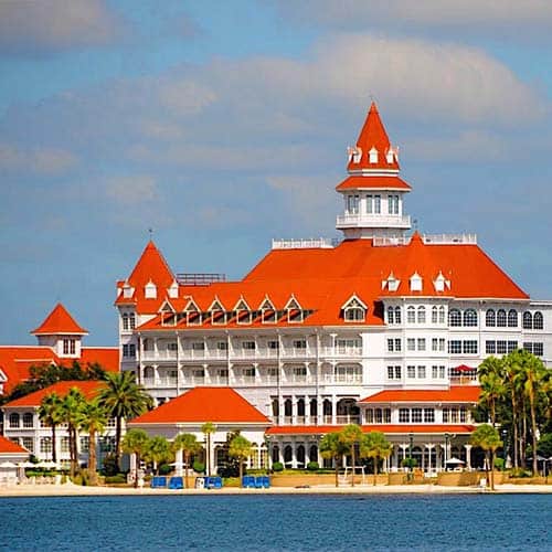 Disney's Grand Floridian Resort Hotel-fl