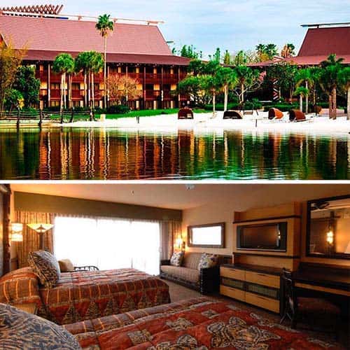 Disney's Polynesian Village Resort-fl