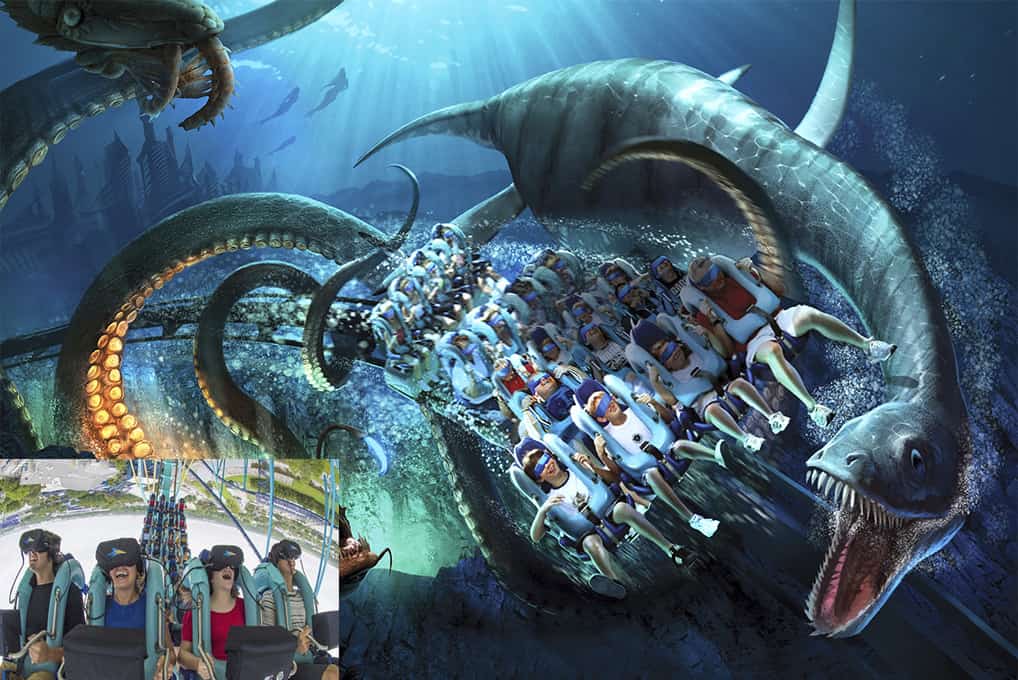 SeaWorld Kraken